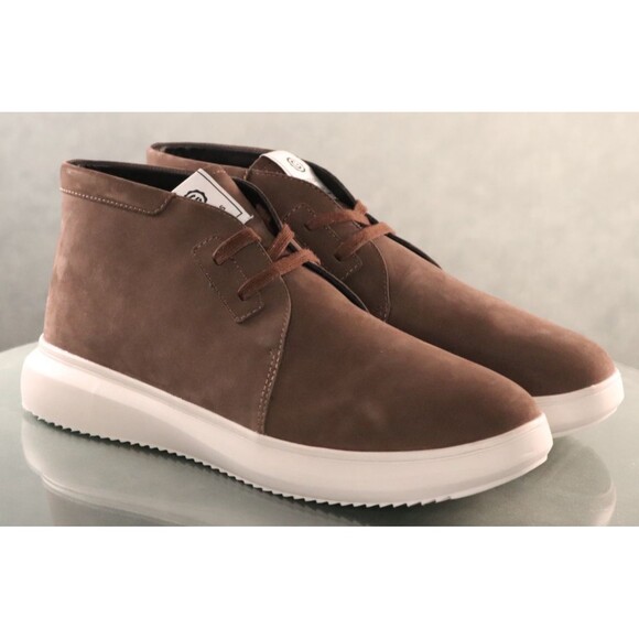 Greats Brooklyn $190 Men\'s Waterproof Chukka Boots Size EU 46 US 13 Leather EUC main image 9